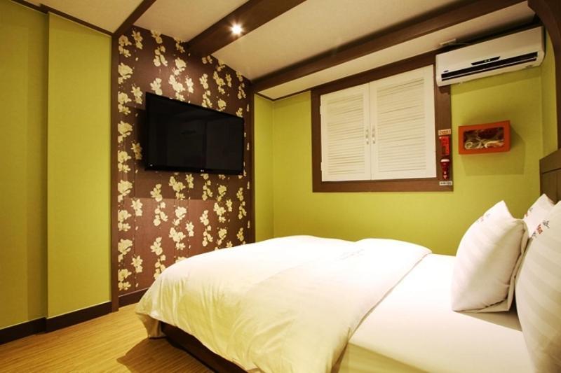 Popcorn Hotel Соннам Номер фото