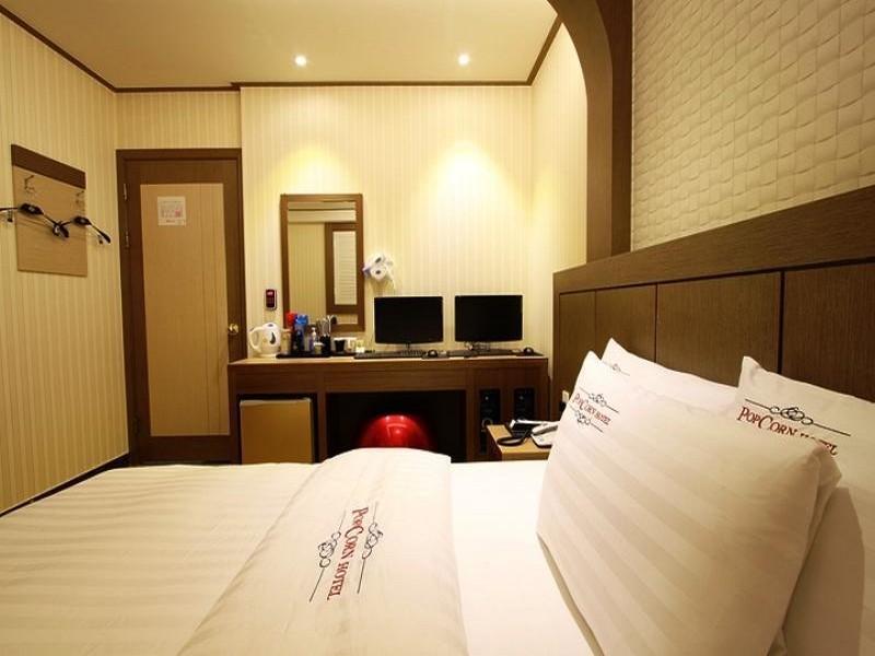 Popcorn Hotel Соннам Экстерьер фото