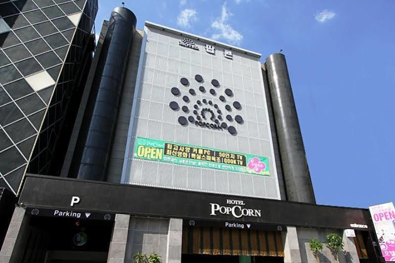 Popcorn Hotel Соннам Экстерьер фото