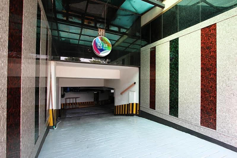 Popcorn Hotel Соннам Экстерьер фото